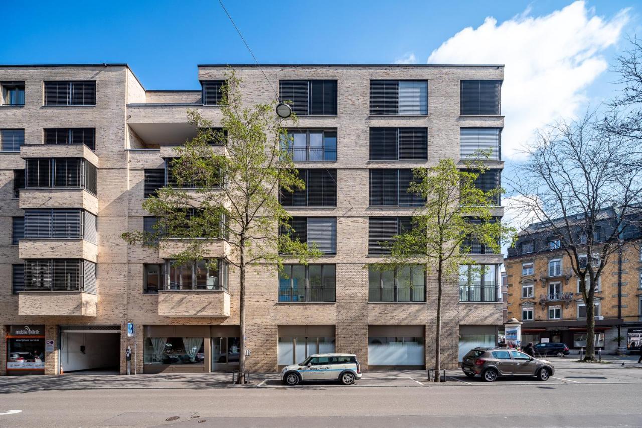City Stay - Franklinstrasse チューリッヒ エクステリア 写真