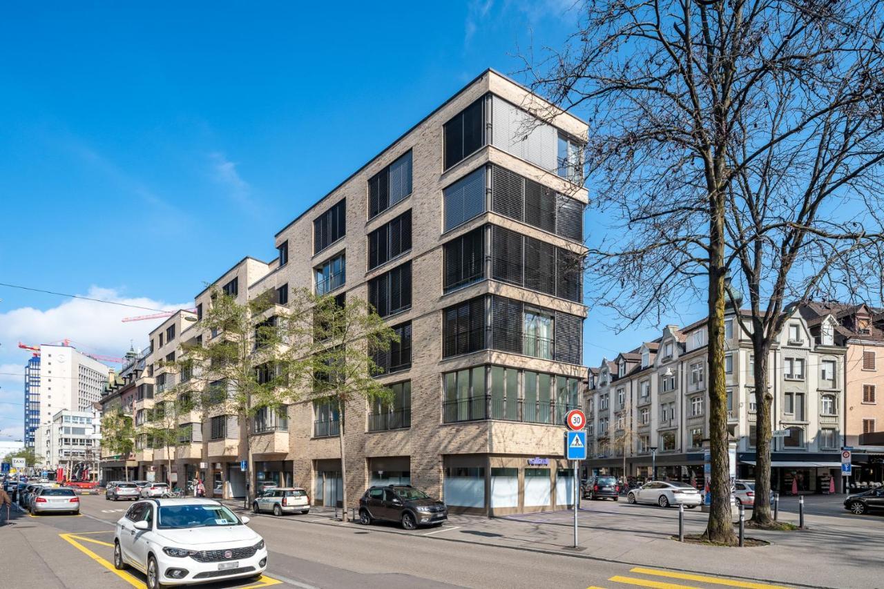 City Stay - Franklinstrasse チューリッヒ エクステリア 写真