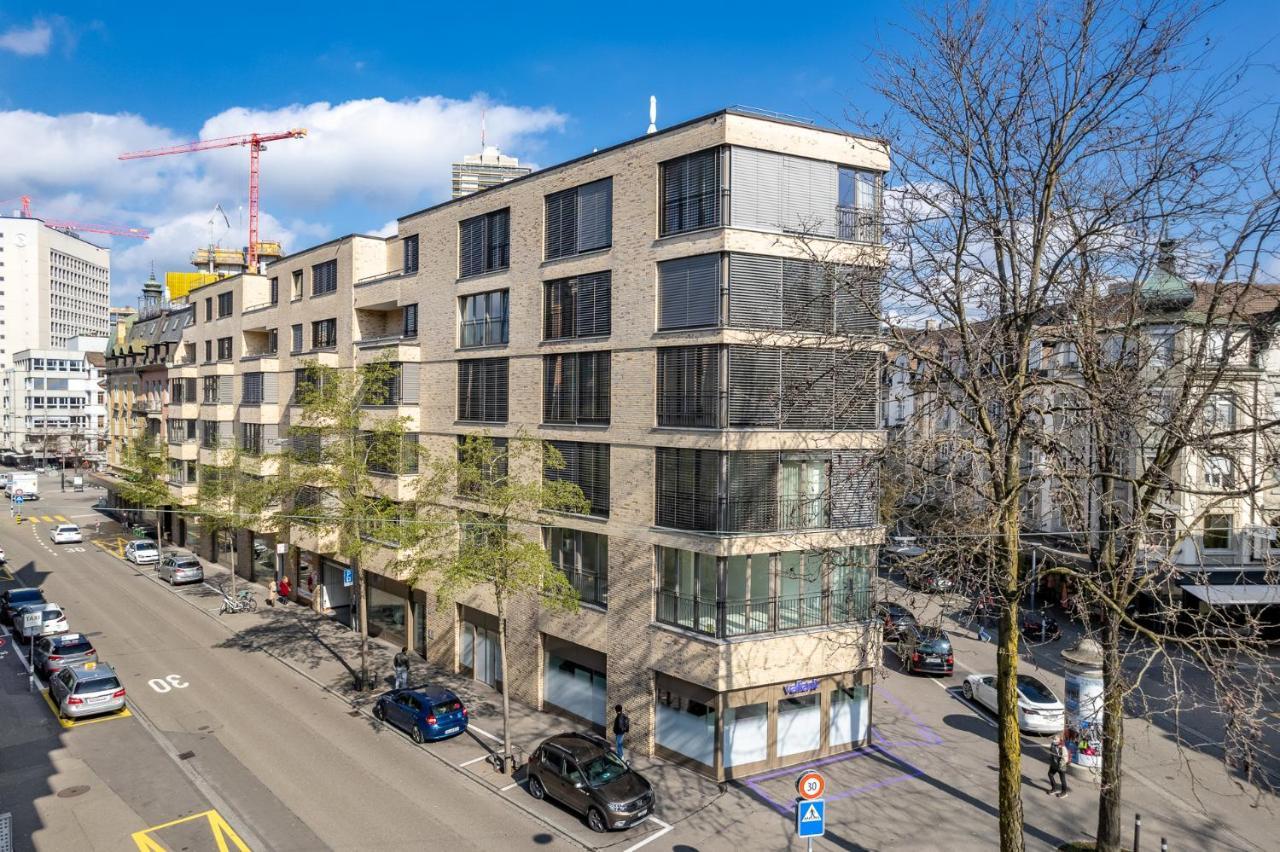 City Stay - Franklinstrasse チューリッヒ エクステリア 写真
